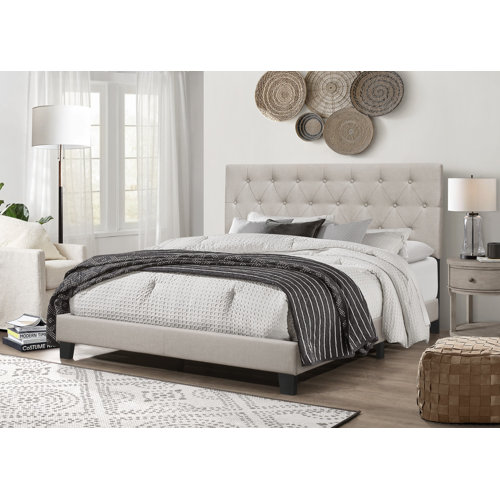 Winston Porter Kenslie Upholstered Bed & Reviews Wayfair Canada
